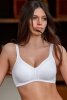 Biustonosz soft Selene Blanca